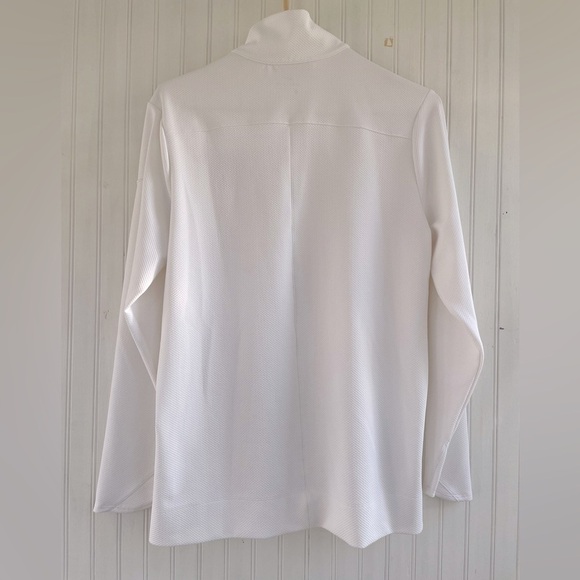 Nike Women's Golf White Dri-fit Dry UV 1/2-Zip Cover-Up Indianapolis Colts Large - Picture 2 of 9